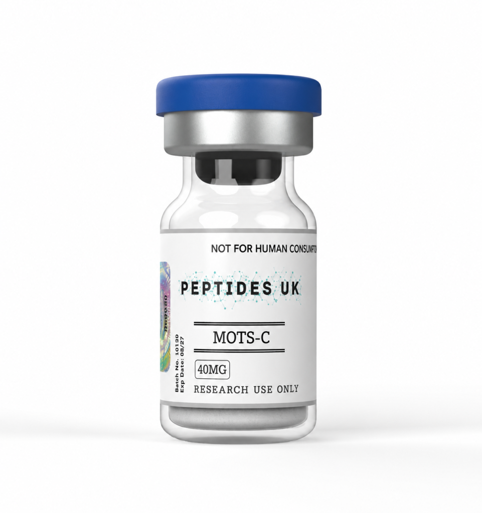 Premium MOTS-c UK peptide vial by Lavish Peptides