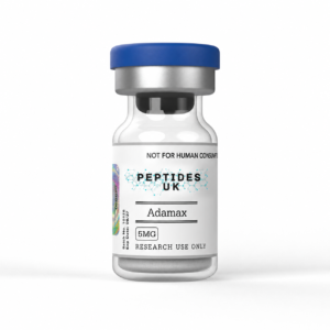 Adamax Peptide UK nootropic research peptide vial by Lavish Peptides