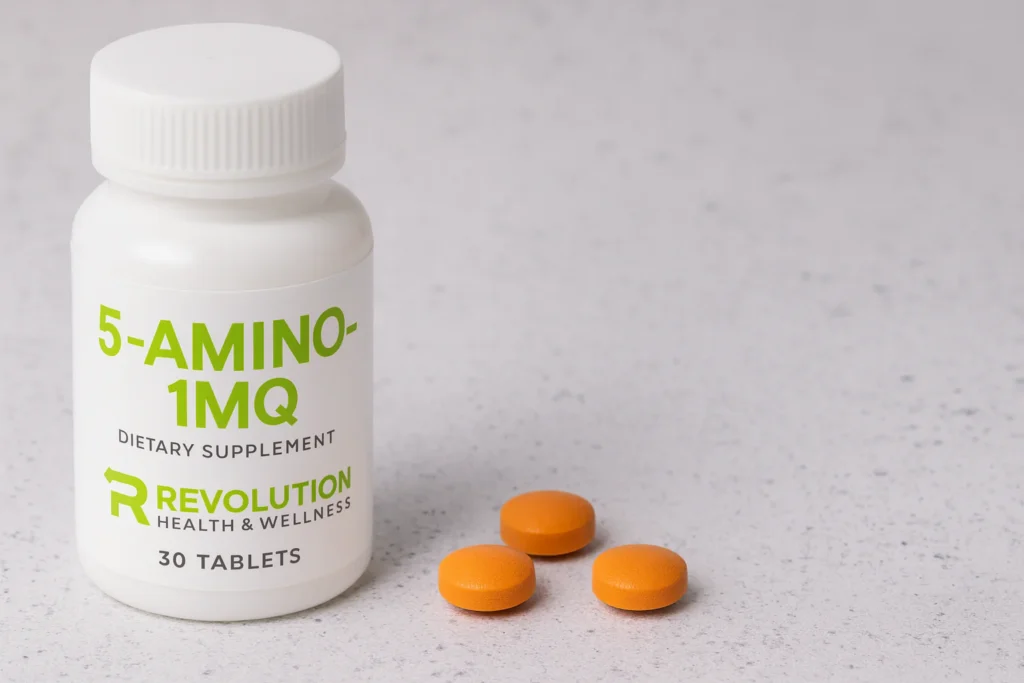 5-Amino-1MQ vs AICAR