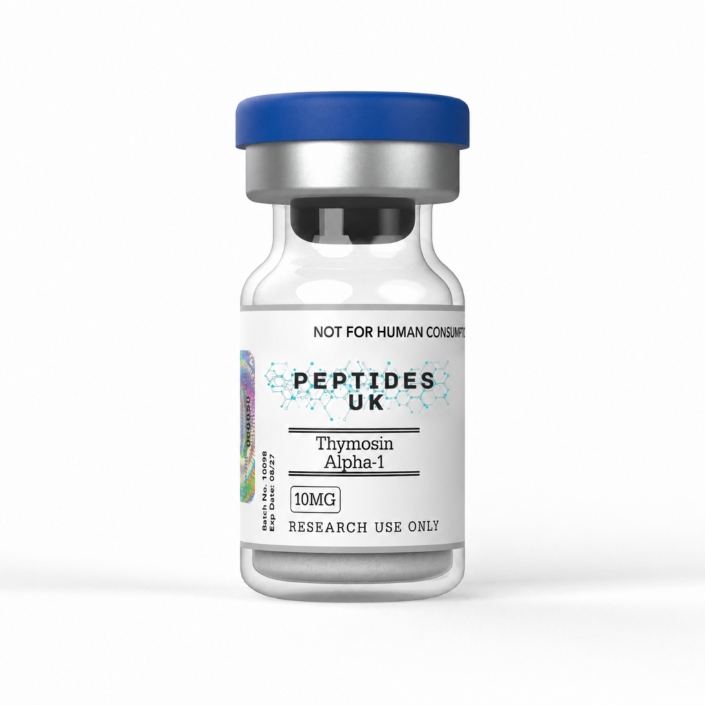 Premium Thymosin Alpha-1 UK peptide vial by Lavish Peptides