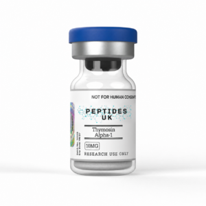 Thymosin Alpha-1 UK immunomodulatory research peptide vial by Lavish Peptides