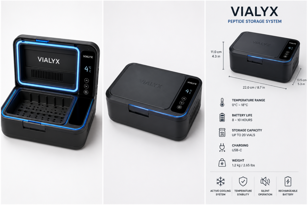VIALYX Peptide Storage Machine