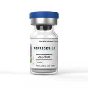 Premium AOD 9604 UK peptide vial by Lavish Peptides