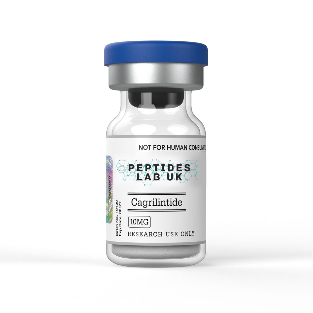 Premium Cagrilintide UK peptide vial by Lavish Peptides
