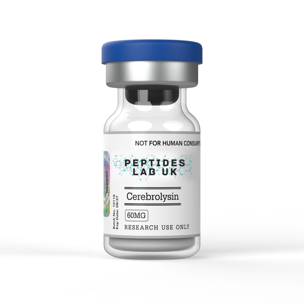 Premium Cerebrolysin UK peptide product by Lavish Peptides