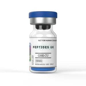 GHK-Cu UK 50mg copper peptide vial