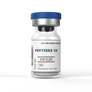 Premium IGF-1 LR3 UK peptide vial by Lavish Peptides