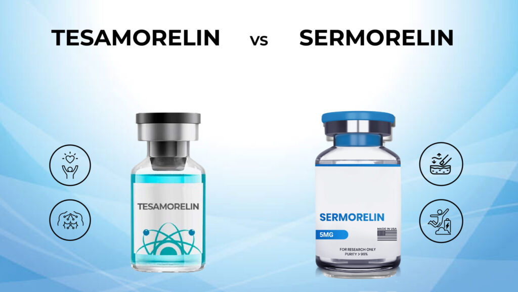 Tesamorelin vs Ipamorelin