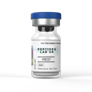 PNC-27 UK research peptide vial by Lavish Peptides