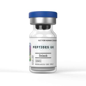 Selank UK neuropeptide research vial by Lavish Peptides