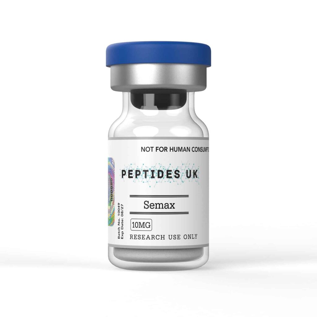 Premium Semax UK peptide product by Lavish Peptides