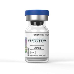 Premium Semax UK peptide product by Lavish Peptides
