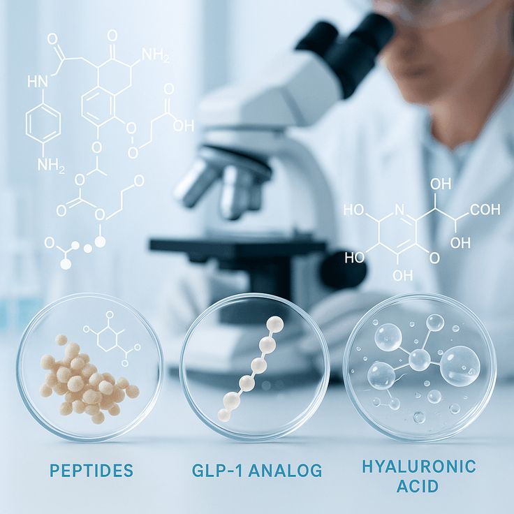 Best GLP-1 peptides guide UK