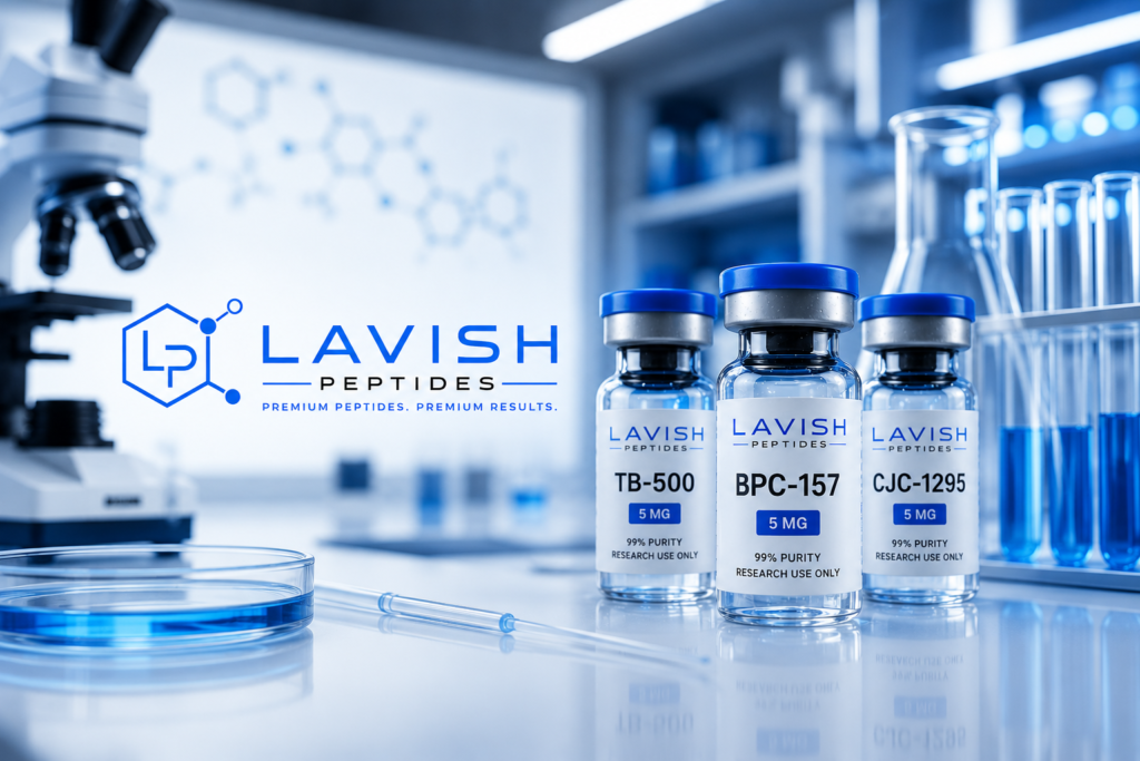 Best longevity peptides UK with premium wellness peptide products