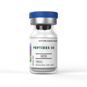 HCG UK gonadotropin research hormone vial by Lavish Peptides