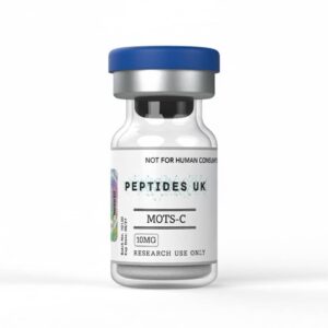 MOTS-c UK mitochondrial peptide vial by Lavish Peptides