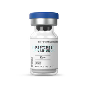 KLOW Peptide UK 80mg quad peptide blend vial by Lavish Peptides