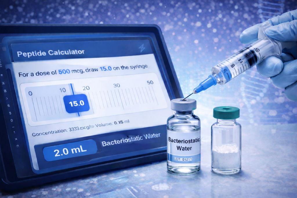 Peptide Calculator UK