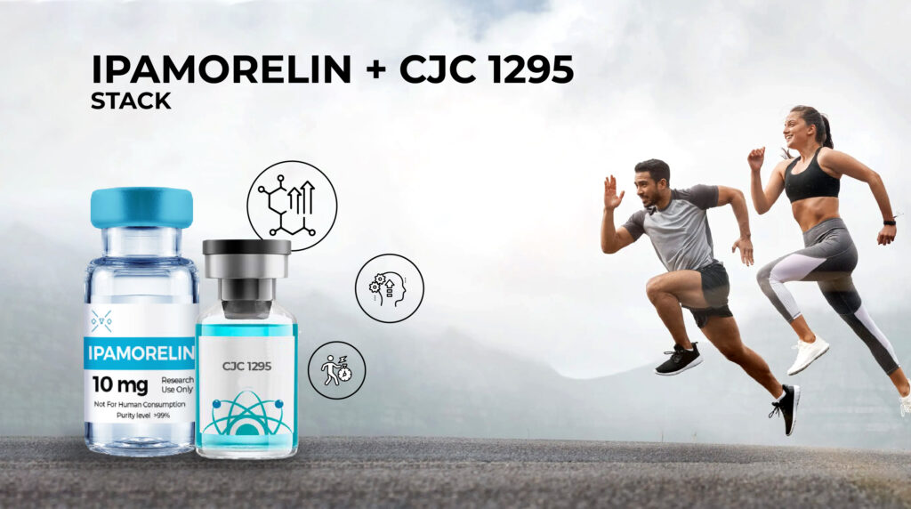 CJC-1295 and Ipamorelin Stack Research