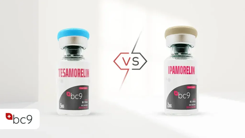 Tesamorelin vs Ipamorelin Research
