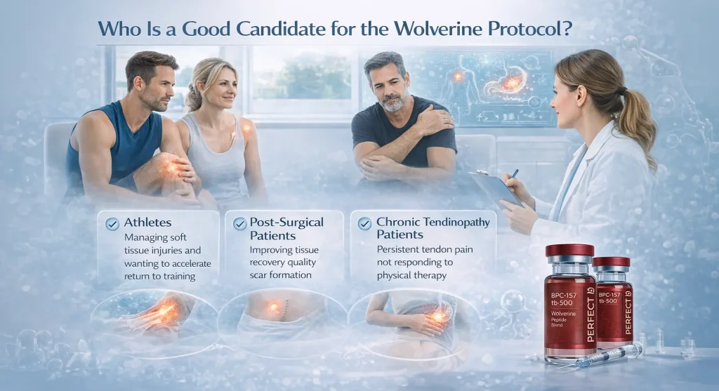 Best Peptide Stacks for Tissue Repair