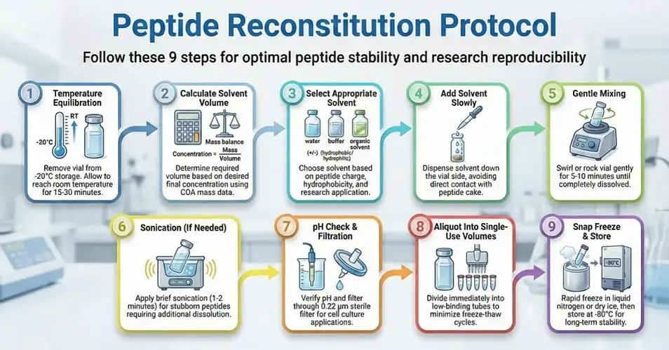 Peptide Reconstitution Guide