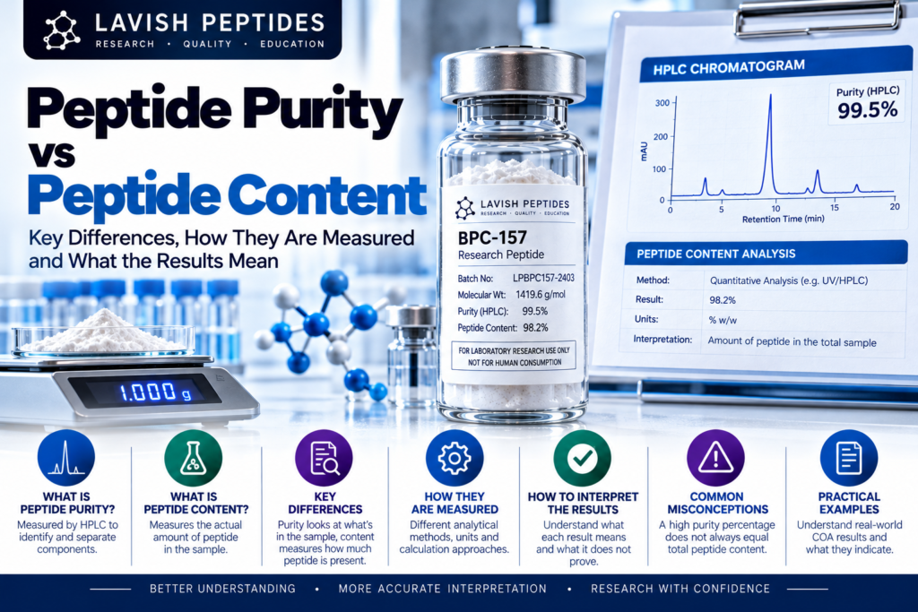 what is peptide lyophilisation