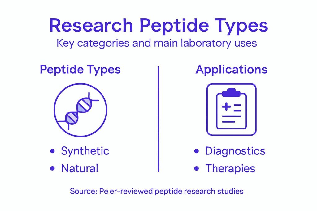 synthetic vs naturally occurring peptides